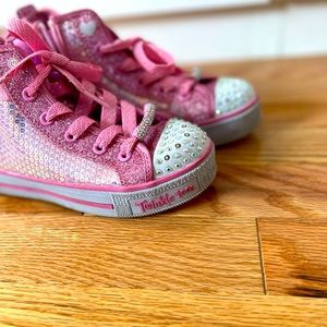 Skechers Twinkle Toes Girls High Tops